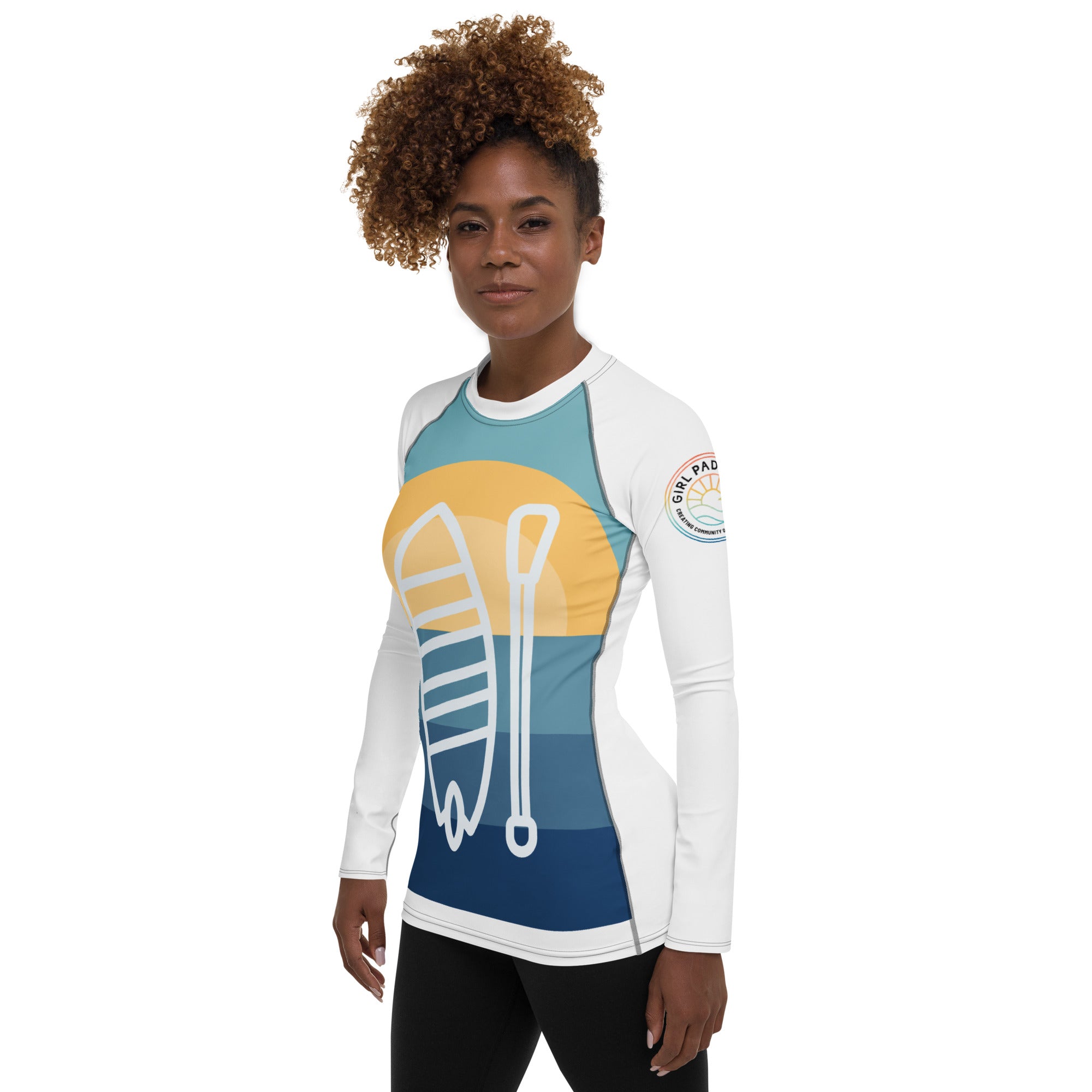 SUP Women's Rash Guard – Girl Paddlers