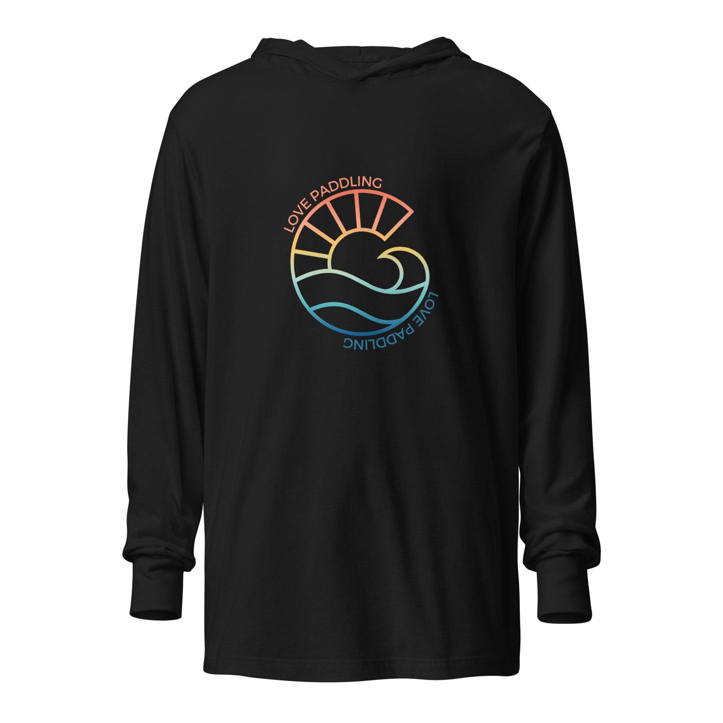 Love Paddling Hooded long-sleeve tee (Lightweight)