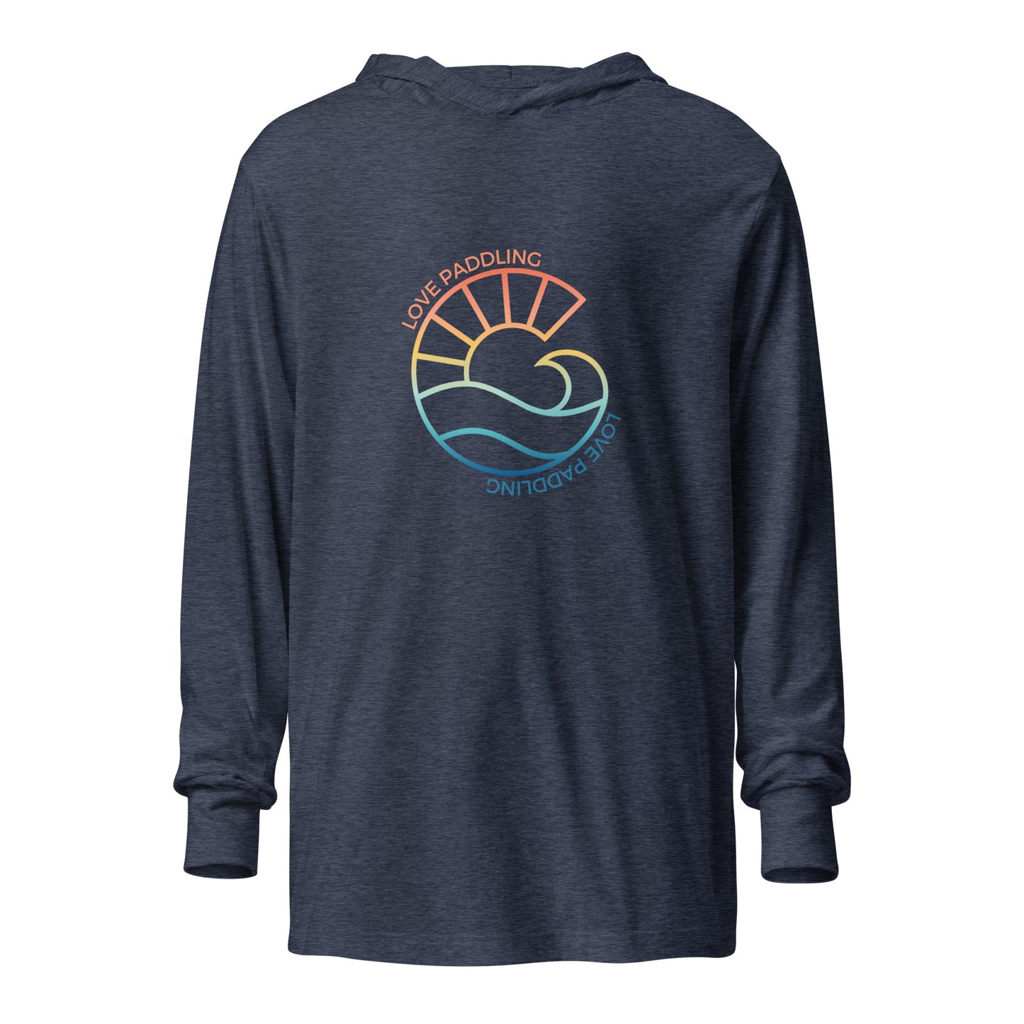 Love Paddling Hooded long-sleeve tee (Lightweight)