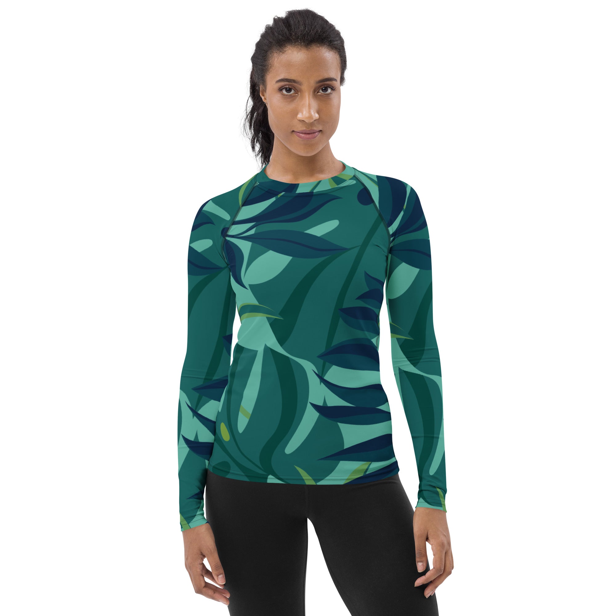 Tropical Women's Rash Guard – Girl Paddlers
