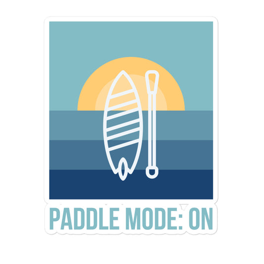 Paddle Mode Stickers – Girl Paddlers
